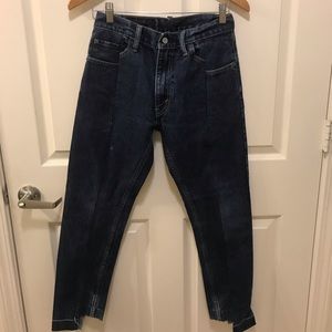 COPY - Restitched Levi mom jeans